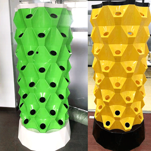 Livraison gratuite systèmes de plateaux de jardinage verticaux hydroponiques hydroponiques - Product Image 2