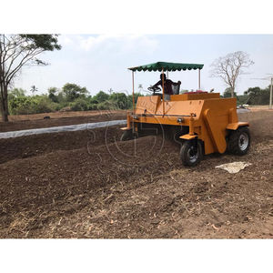 Китай, лидер продаж, животноводческий навоз, кукурузная солома, ферментер, вращающаяся машина для компоста - Product Image 2