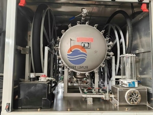 Camions de ravitaillement aérien FVR GIGA 10000 litres, camions de ravitaillement pour hélicoptères, camions de ravitaillement en kérosène aéronautique en aluminium - Product Image 4