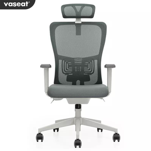 Vaseat SK5-GH01 150kg Adjustable BIFMA Certified Modern Aluminium Office Chair Swivels Factory Price Fabric Color Options