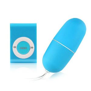 Huevos Vibradores con Control Remoto MP3 para el Orgasmo Femenino - Product Image 5