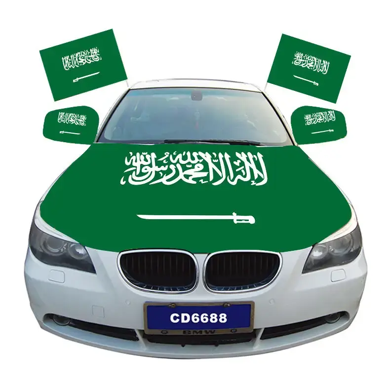 Wholesale Hot Selling Factory Fast Delivery Saudi Arabia Flag For 23rd Sep.National Day Celebration
