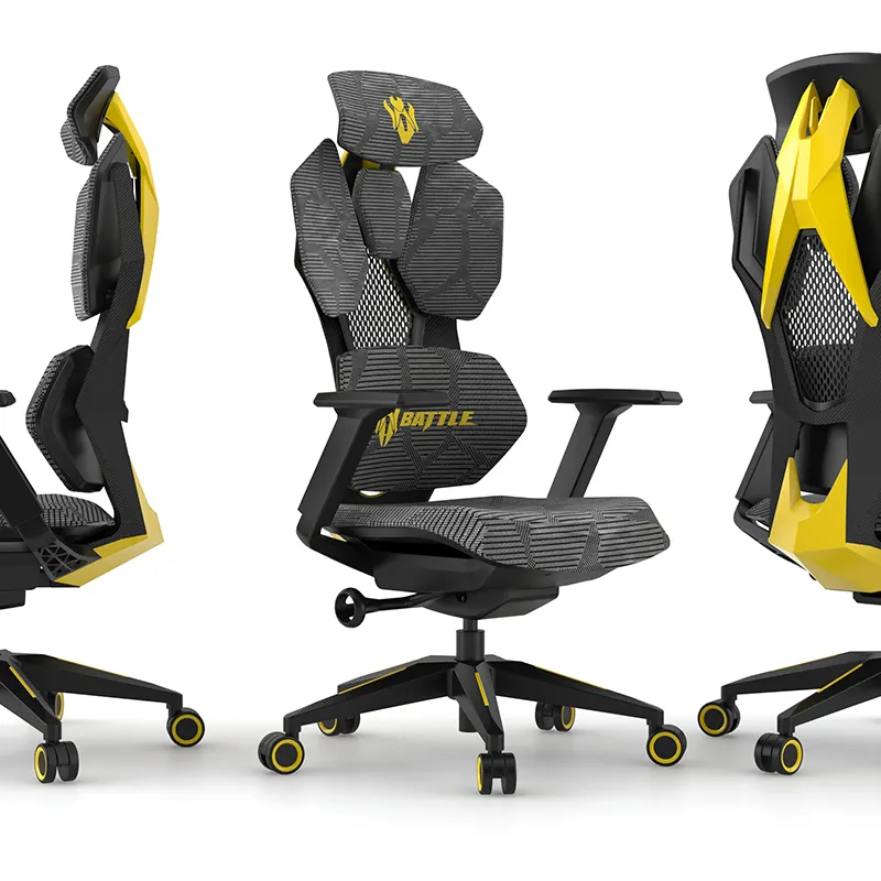 Jns W201 High-End Verstelbare Ergonomische Gaming Stoel Voor Kantoor En Gamer