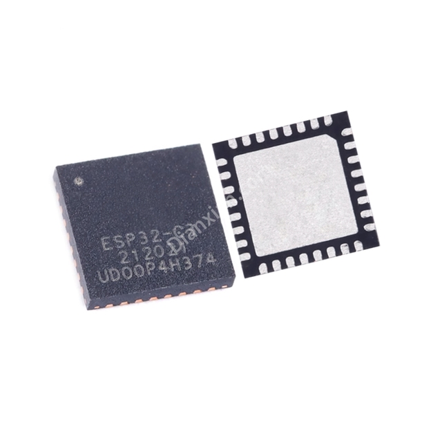 Original Genuine ESP32-C3 QFN-32 WiFi Wireless Communication Chip 32-bit MCU