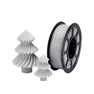 Vente en gros d'usine 1 kg 0,1,75 mm Tiges en plastique PETG Consommable pour imprimante 3D Filament <span class=keywords><strong>blanc</strong></span> pour impression 3D - Product Image 5