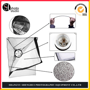 Photography Lighting Kit 50x70cm Softbox Set With Green Screen Backdrop Studio Equipment For Photo Shoots - Product Image 3
