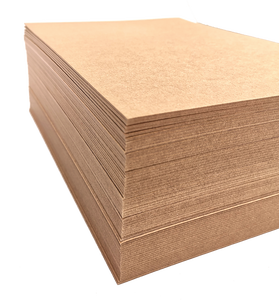 Carton Kraft Chimique 150gsm 350gsm, simple face PE, 889*1194mm 700*1000mm, résistant à l'humidité, recyclé pour emballage alimentaire - Product Image 1