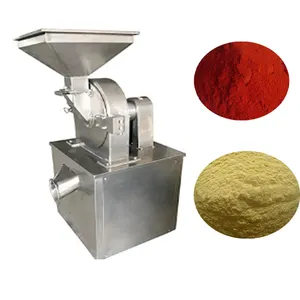 Commercial Maize Rice Spice Powder Grinder Wheat Milling Machine Grain Flour Mill Machinery Corn Grinding Machine