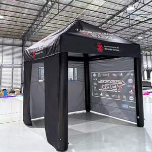 2025 personnalisé événement extérieur location blanc Pvc étanche Portable sauter lumière LED Disco discothèque Cube <span class=keywords><strong>tente</strong></span> de fête gonflable - Product Image 6