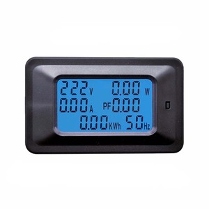 20A/100A AC LCD <strong>Digital</strong> Panel <strong>Power</strong> Watt <strong>Meter</strong> Monitor Voltage KWh Voltmeter Ammeter Tester Tools New - Product Image 1