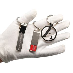 Fabricant en gros de porte-clés en métal vierges pour sublimation, personnalisables avec logo émaillé, gravables au laser, en vrac - Product Image 1