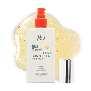 น้ำมันบำรุงผิวผสมไมก้าทองคำ ป้องกันแสงแดด SPF30 ให้ผิวเปล่งประกายชุ่มชื้น (ฉลากสินค้าส่วนตัว) - Product Image 1