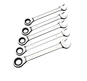 Vaste Kop 6-32Mm Metrische Ratelsleutel 6-32Mm Ratelsleutel Reparatie Handgereedschap - Product Image 1