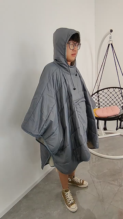 2 Persons Wearable Backpacking Sleeping Bag With Arm Holes For Camping Hiking