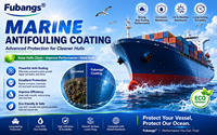 Self-Lubricating Drag Reduction Layer FB-617 Copper-Free Formula Antifouling Coating for Underwater Robots (ROV)