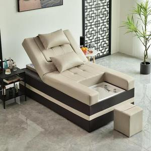 Cama de masaje 111, impermeable, de cuero, con estructura de acero inoxidable, silla de spa para uso comercial - Product Image 2