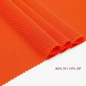 Mẫu Miễn Phí 80% Nylon 20% Spandex 40D Cao Căng <span class=keywords><strong>Powernet</strong></span> Lưới Vải Cho Bras Yoga Đồ Lót - Product Image 4