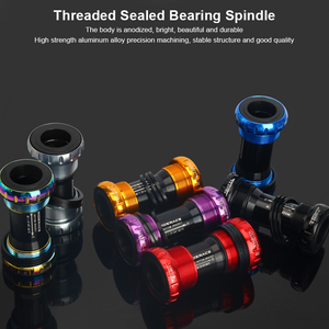 Rodamiento de bicicleta soporte inferior rodamiento sellado 24 22mm MTB bicicleta de <span class=keywords><strong>carretera</strong></span> BB 68/73 Hollowtech para bielas - Product Image 3