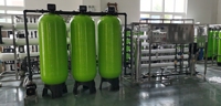 Top vente 1000 LPH écran tactile osmose inverse système d'eau traitement de l'eau fabricant RO usine avec EDI