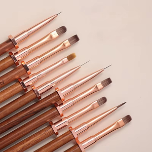 Pennelli Professionali per Unghie in Resina UV, Pennarelli per Pittura Acrilica, Strumenti per Manicure, Pennelli per Nail Art - Product Image 2