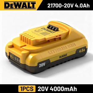 Batería <span class=keywords><strong>FLEXVOLT</strong></span> de <span class=keywords><strong>60V</strong></span> y 4Ah DCB2108 DCB2104 para DEWALT con Celdas 21700, Certificación CE, Paquete de Baterías Recargables para Herramientas Eléctricas - Product Image 5
