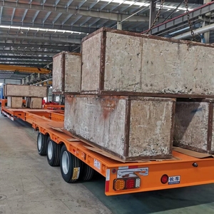 Prix bon marché 3 essieux 60 tonnes auto-chargement avec échelle bas garçon remorque surbaissée remorques lit bas - Product Image 4