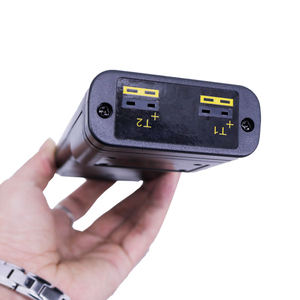 AZ8803 Handheld Digital Dual K Thermometer <b>ABS</b> Material Thermocouple Thermometer Dual Channels 2.5x Sampling Rate Per Second ODM - Product Image 4