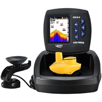 Détecteur intelligent sonar sans fil Leqi, sondeur de poissons visuel pour eaux turbulentes, équipement de pêche extérieur, vente en gros, détection 0,6m-73m