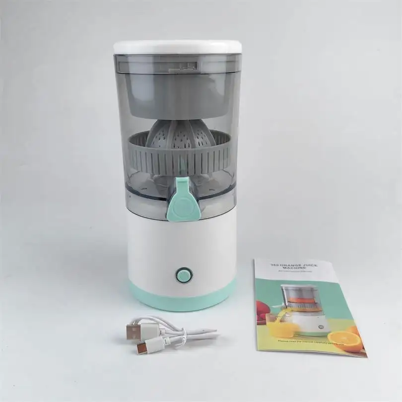Brand New Portable Electric, Citrus Juicer With 100% Fruit & 100% Organic/