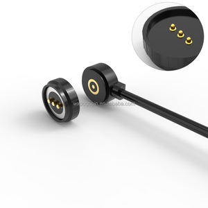 Nguồn Nhà Máy Tùy Chỉnh Vòng Pogo Pin3pinled Đèn Từ Tính Sạc Cáp <span class=keywords><strong>LED</strong></span> Đèn Kết Nối Từ Tính - Product Image 1