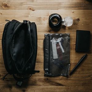 Splendorous Toothsome Necessary prolific <strong>Men</strong> <strong>Toiletry</strong> <strong>Bag</strong> Mainstream the Works to Advantage Groomsmen <strong>Bag</strong> for Christmas Gift - Product Image 2