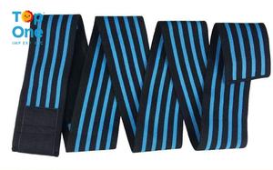 Top One Extra Long Elástico Transpirable Entrenamiento para adultos Correa de elevación Sublimación Fuerza Squat Rodillera Vendajes Fitness Seguridad - Product Image 3