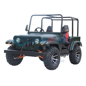 Mini Jeep Utility Vehicle New Buggy Cars Utv All Terrain Vehicle Petrol Adults Special Transportation for Sale - Product Image 2