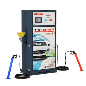 เครื่องล้างรถอัตโนมัติและเครื่องทำโฟม Tahawash TT.02.06 ผลิตในตุรกี - Product Image 2