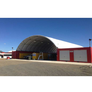 Tente de ferme en PVC personnalisée, abri de garage pour camping-car, abri de garage en métal pour conteneur maritime, toit de garage pour stockage - Product Image 1