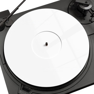 Tapis antidérapant transparent en acrylique pour platine vinyle, anti-statique, accessoire audio domestique, outil pour lecteur de disques vinyles - Vente flash - Product Image 4
