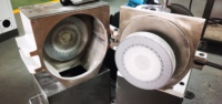 Pulvérisateur à disques métallurgiques |   Équipement de préparation d'échantillons de laboratoire pour l'analyse des minerais et des métaux, disque de broyage de 175 mm, production de 6 à 20 kg/h