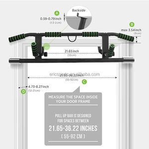 Турник для дверного проема, фитнес-тренажер для дома, с профессиональным набором подвесных ремней для тренировок - Product Image 1