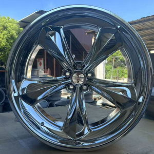 Jantes de Voiture à Cinq Branches Chromées 'Deep Dish' de 15 16 17 18 19 20 21 22 Pouces, Jantes de Course, Roues Forgées Sur Mesure en 2 Pièces pour <span class=keywords><strong>BMW</strong></span> Z3 G80 - Product Image 6