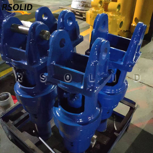 Rsoliddiesel Foreuse hydraulique BY-AD1000 BY-AD80, accessoire de forage pour excavatrice, pour trous de pilotage de pieux solaires et trous de pieux - Product Image 6
