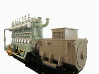 Générateur diesel à châssis ouvert de 25 kW 30 kW, performances fiables, 220 V 400 V 60 Hz, pour usage industriel en Amérique du Sud