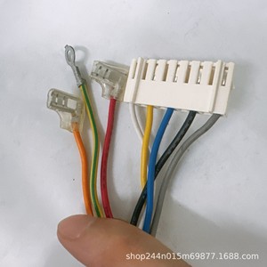 Moteur de climatiseur Gree YDK120-60-8ZH 60W 8 fils, moteur interne pour pièces de climatiseur - Product Image 4