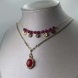 Collar de Moda Chic en Capas - CGLN-0026 - Product Image 1