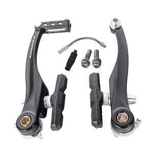 Étrier de frein PROMAX en aluminium forgé pour VTT et vélo pliant – Frein mécanique durable avec plaquettes métalliques composites – Taïwan - Product Image 2