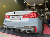 Kit carrosserie complet très demandé pour BMW Série 5 G30 2017-2020 520i 530i 540i 520d 530d, style M5 Competition F90 2019 (facelift)