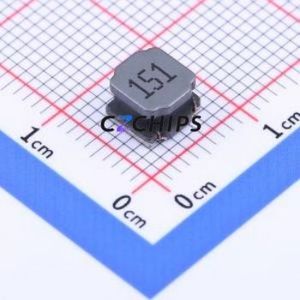 GSDE6045151M2AH ตัวเหนี่ยวนำไฟฟ้าแบบ SMD, ขนาด 6x6 มม. ( ค่าความเหนี่ยวนำ: 150uH )( ความแม่นยำ: 20%) กระแสไฟฟ้าที่กำหนด: 700mA ) - Product Image 1