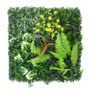Green Plants Backdrop Artificial Backdrop Wall Roll Up Flower Wall Wedding Decoration For Event Party Decor No reviews yet