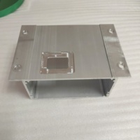 Prototype de coque électronique boîtier électronique en aluminium extrudé/boîtier d'extrusion en aluminium boîtier PCB