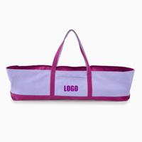 En stock : Tapis de Mahjong de luxe pliable et sac de rangement pour tuiles, style américain, ensemble complet, sac de voyage à bandoulière pour poker