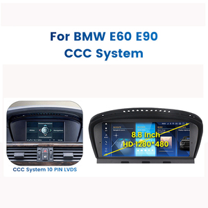 8.8 ''écran tactile LCD sans fil Carplay multimédia jouer pour <span class=keywords><strong>BMW</strong></span> série 5 E60 <span class=keywords><strong>E90</strong></span> 2005-2010 <span class=keywords><strong>CCC</strong></span> <span class=keywords><strong>Android</strong></span> 10 Radio Carplay - Product Image 3